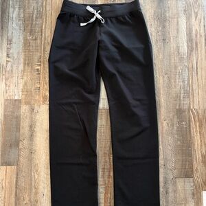 Figs Livingston Scrub Pants Black